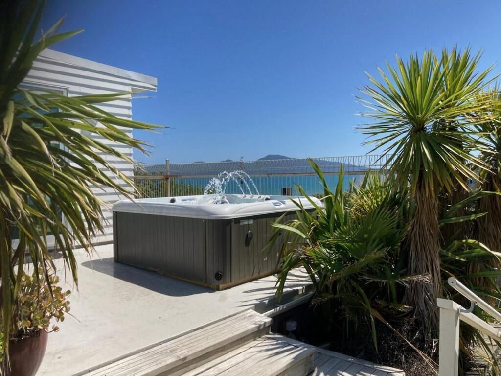 Seascapes Waterfront 1 Villa Paraparaumu Bagian luar foto